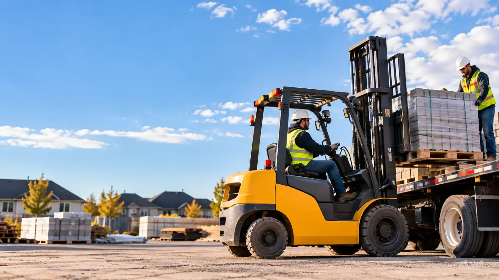Forklift Rental in Hackettstown, NJ